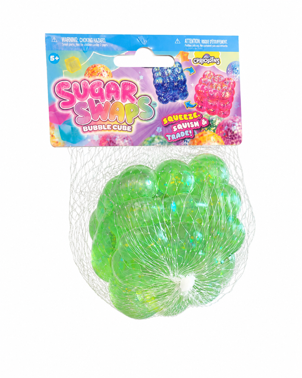 Bubble Cube – Sugar Swap Squishy Sensory Toy