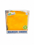Toymendous Squeeze Cheese – Squishy Stress & Fidget Toy
