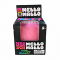 NeeDoh Mello Mallo – Pink Color-Changing Squishy