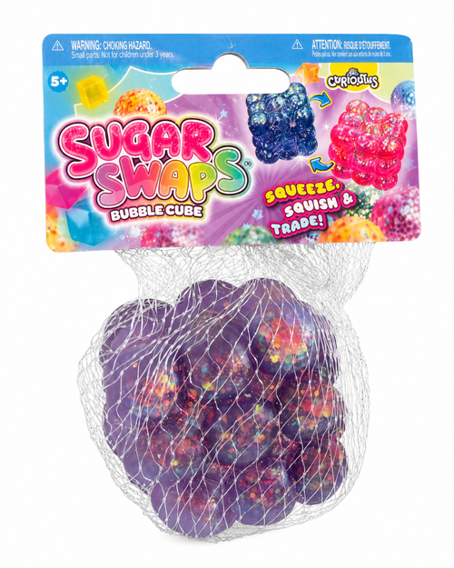 Bubble Cube – Sugar Swap Squishy Sensory Toy