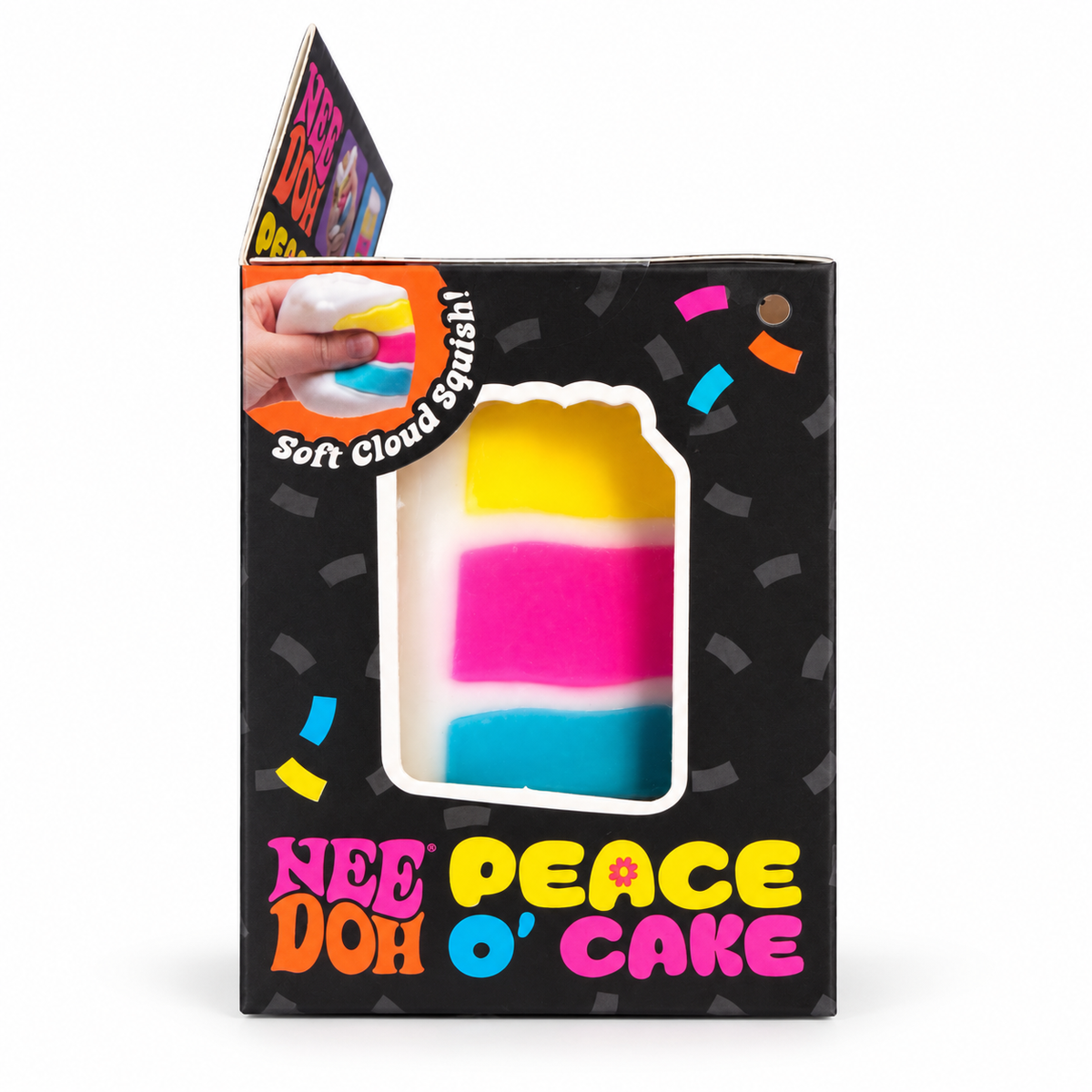 NeeDoh Peace O’ Cake