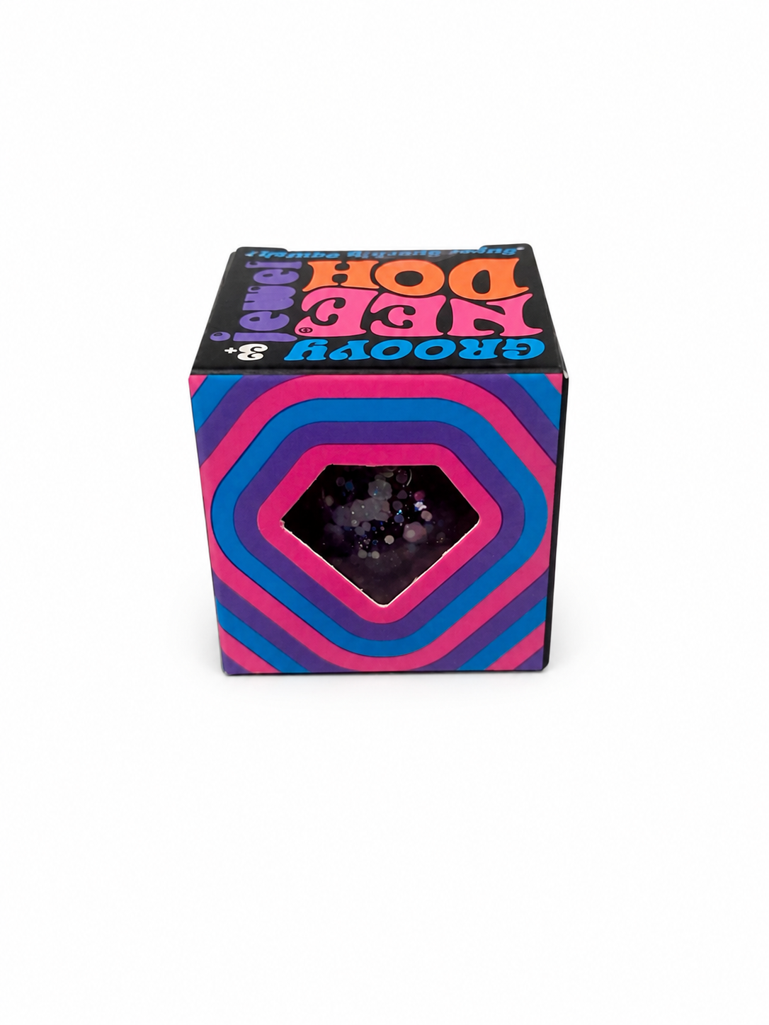 Teenie NeeDoh Groovy Jewel – Mini Squishy Fidget Toy