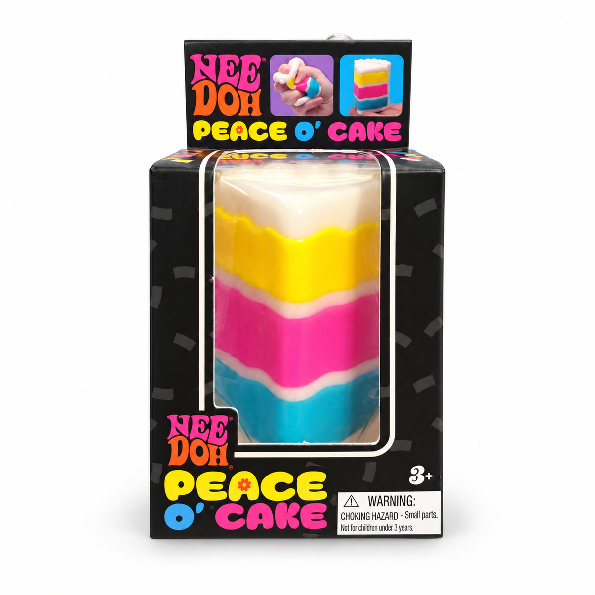 NeeDoh Peace O’ Cake