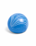 Blue Swirl Ball – Soft Gel Squishy Toy