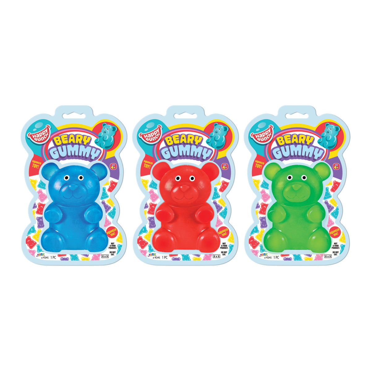 JA-RU Beary Gummy Squishy Bear — PREORDER
