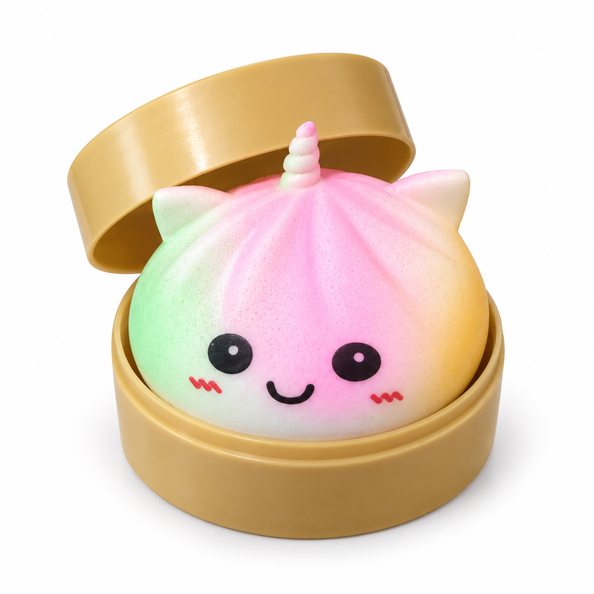 Mini Unicorn Dumpling Squishy