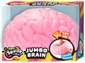 Irre-Squish-Tible Jumbo Brain – Giant Pink Brain Squishy