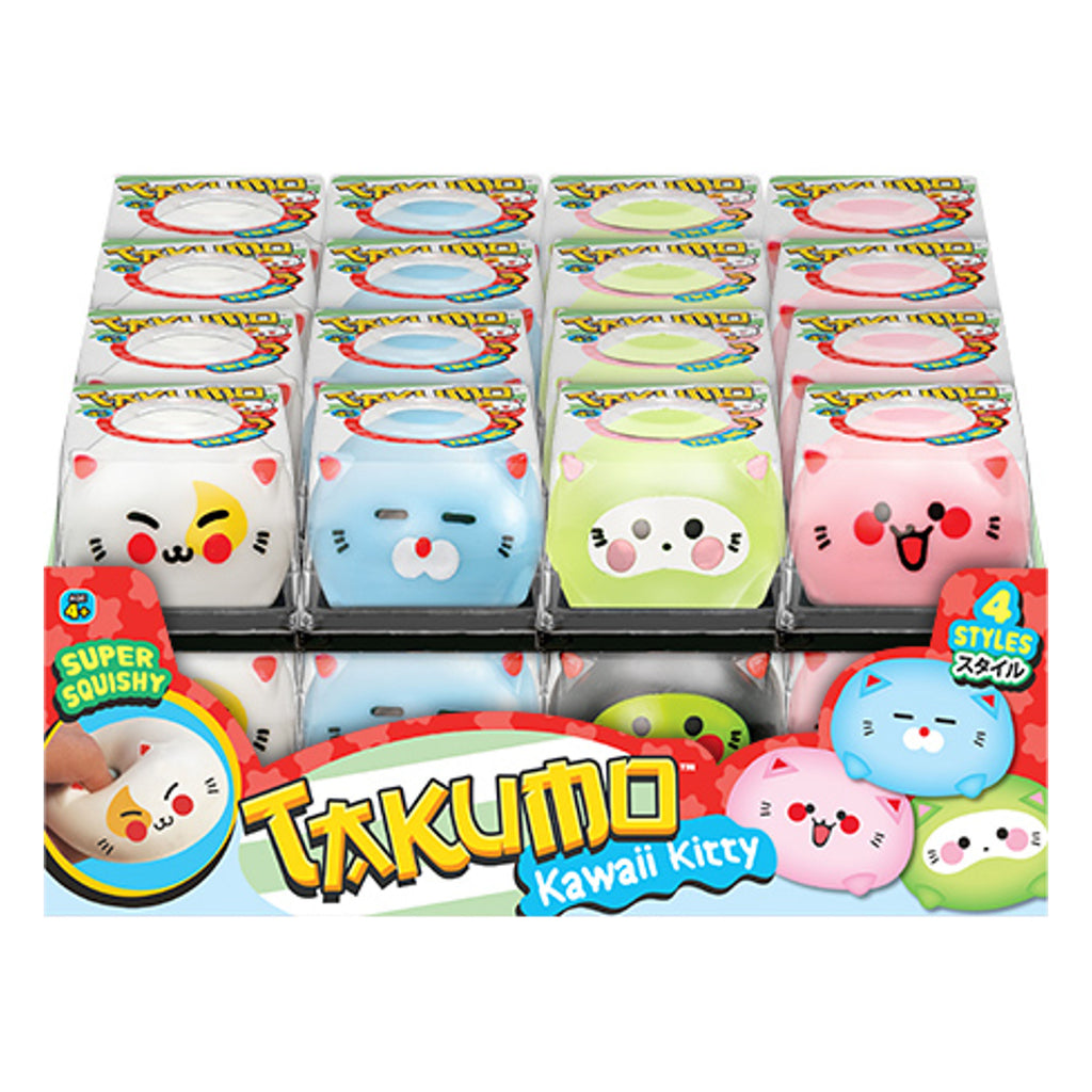 Tekumo Kawaii Kitty – Super Squishy Cat