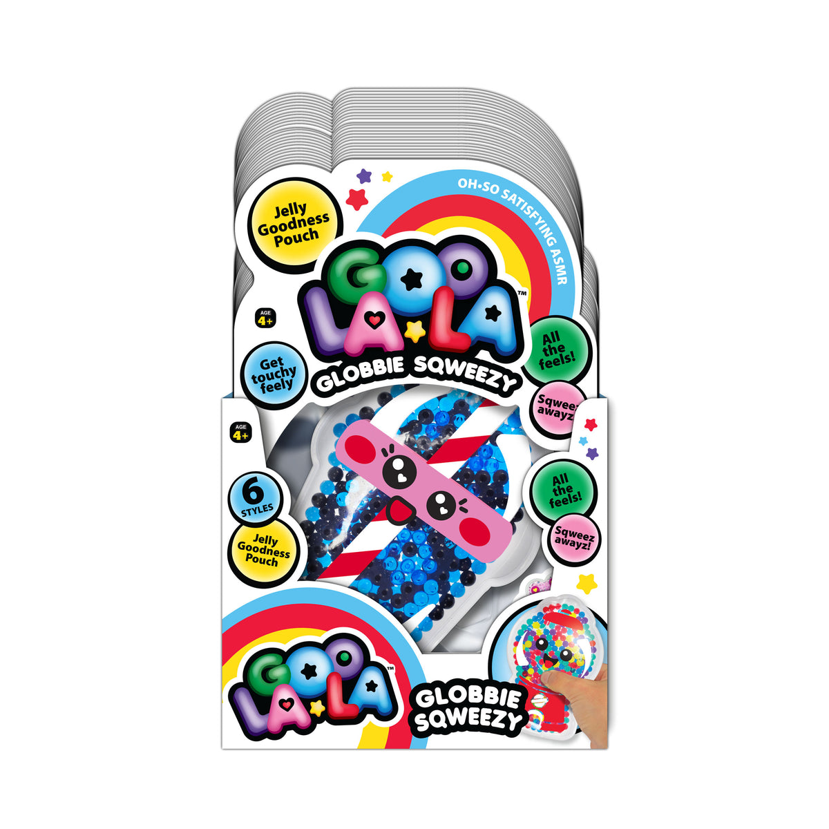 Goo-La-La Sqweezy – Super Satisfying Squishy