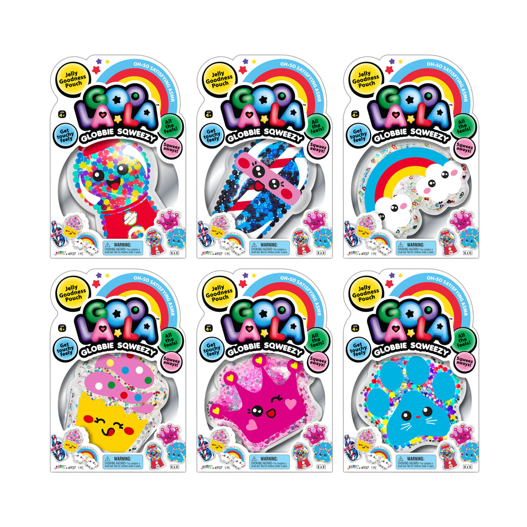 Goo-La-La Sqweezy – Super Satisfying Squishy