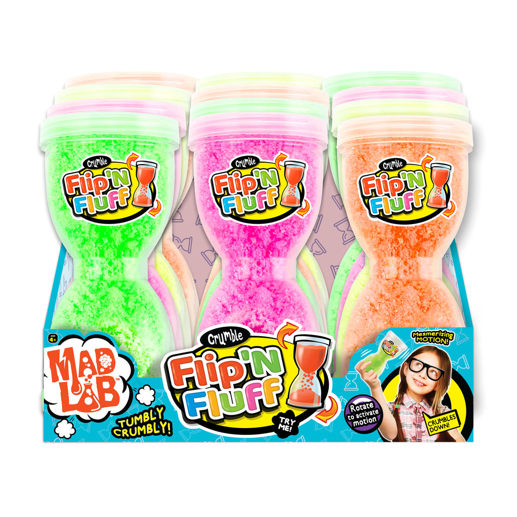 Flip ’N Fluff –  Sensory Fun!