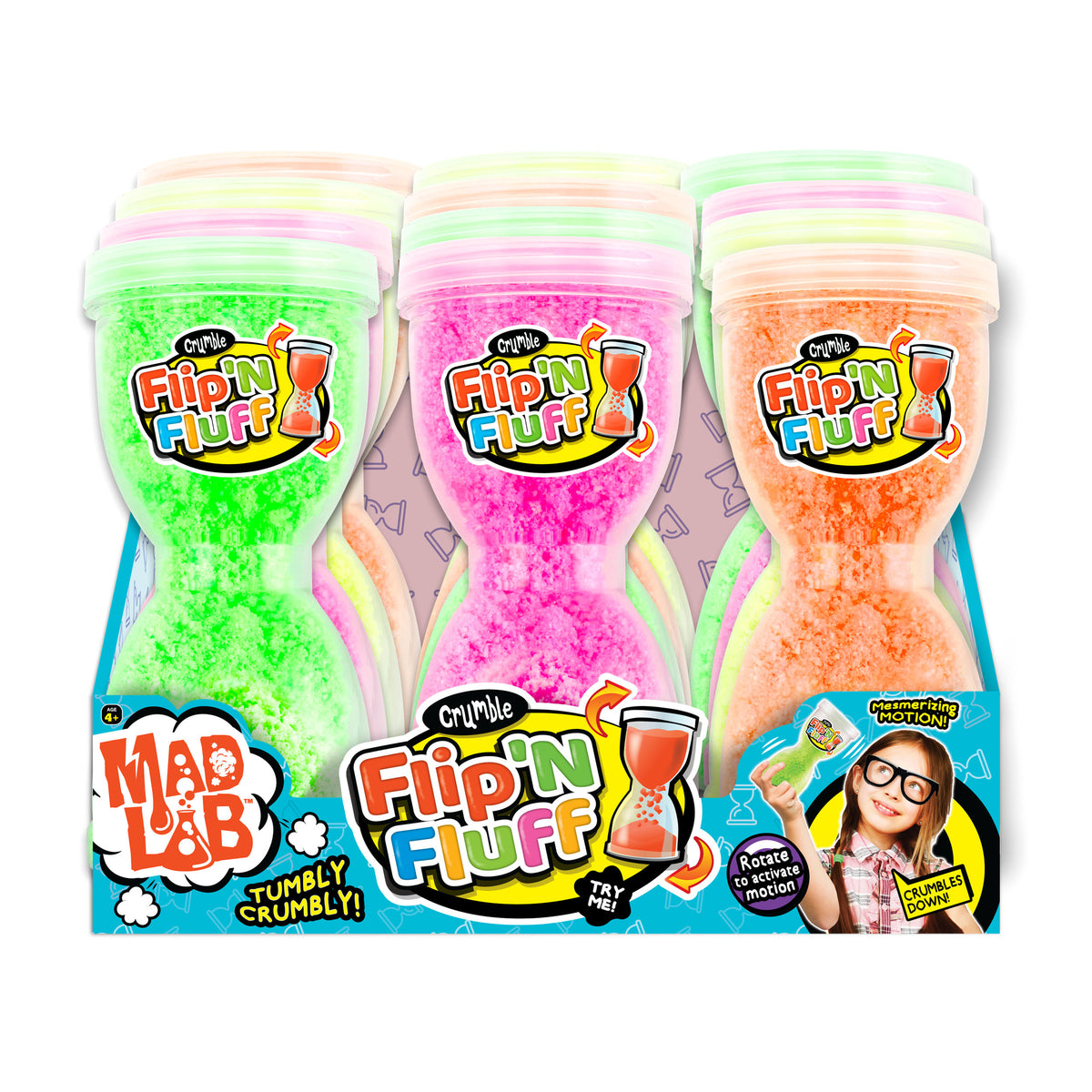 Flip ’N Fluff –  Sensory Fun!