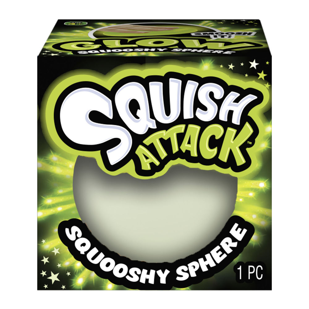 JA-RU Glow Squooshy Sphere Squishy — PREORDER