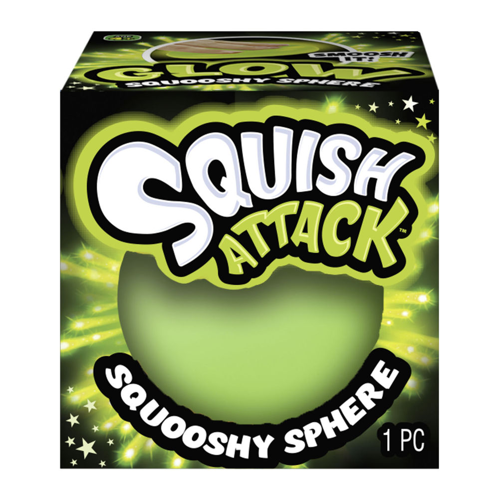 JA-RU Glow Squooshy Sphere Squishy — PREORDER