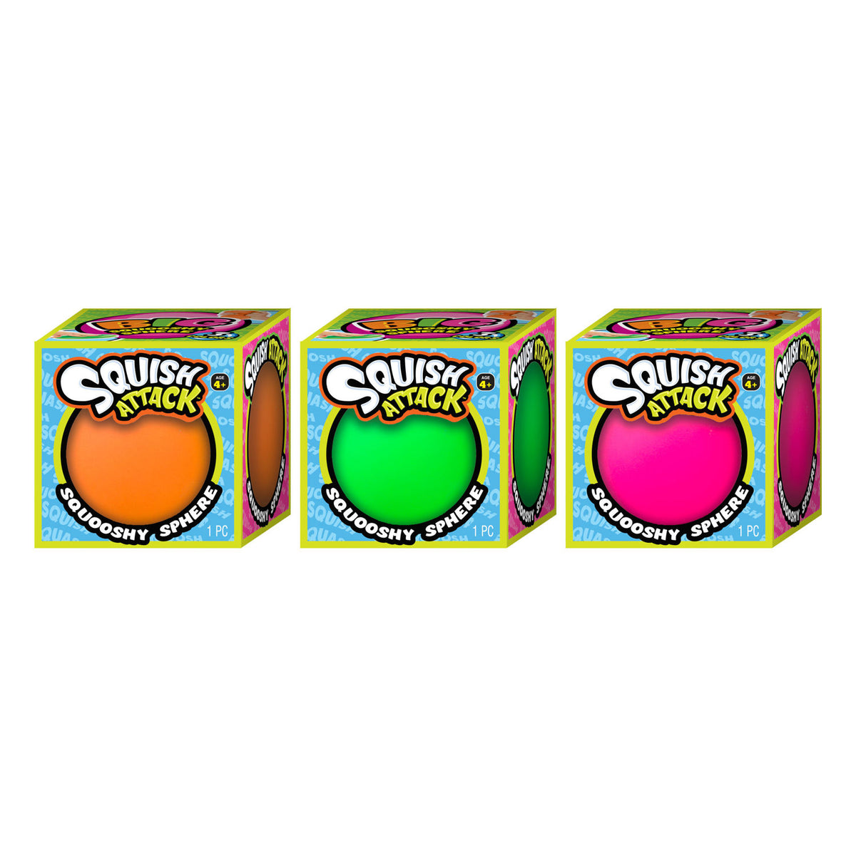 JA-RU Squish Attack Big Squooshy Sphere — PREORDER