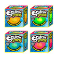 Squish Attack Smiley Face Squooshy Sphere