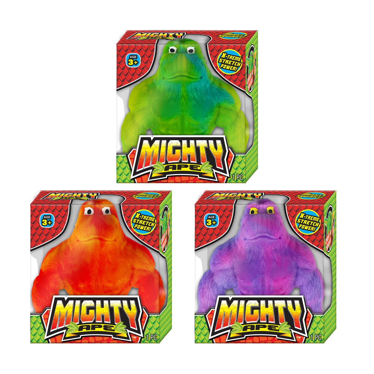 Mighty Ape – Stretch & Squeeze