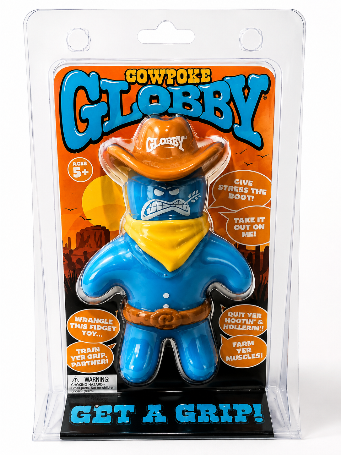 Cowpoke Globby