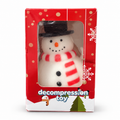 Snowman Squishy – Red Scarf
