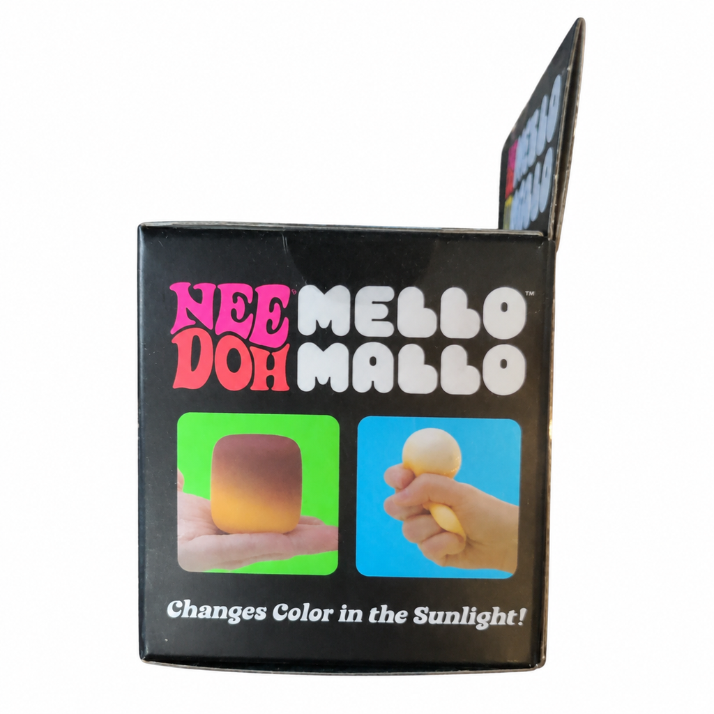 NeeDoh Mello Mallo – Pink Color-Changing Squishy
