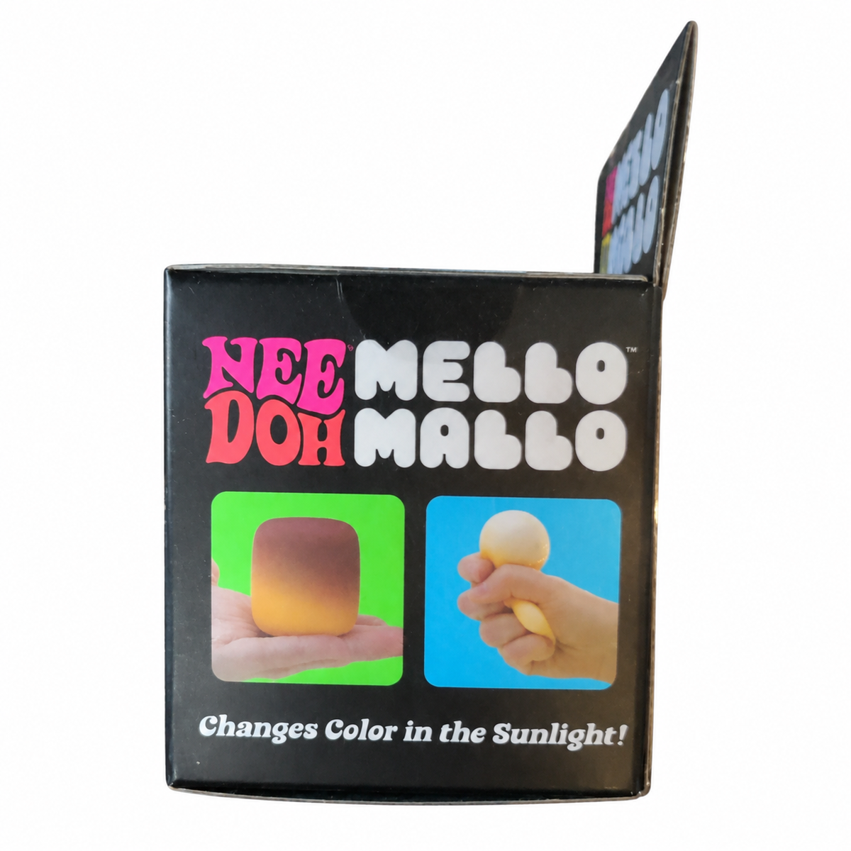 NeeDoh Mello Mallo – Pink Color-Changing Squishy