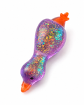 Mini Glitter Duck – Soft Gel Squishy Duck