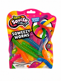 Squeezy Worms – Stretchy Sensory Toy