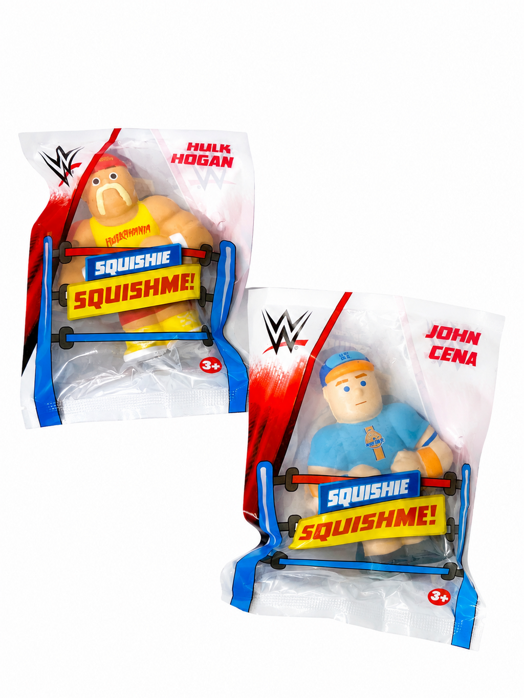 WWE SquishMe – Collectible Squishy Superstar Toy
