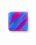 Swirl Cube – Pink & Blue Gel Squishy