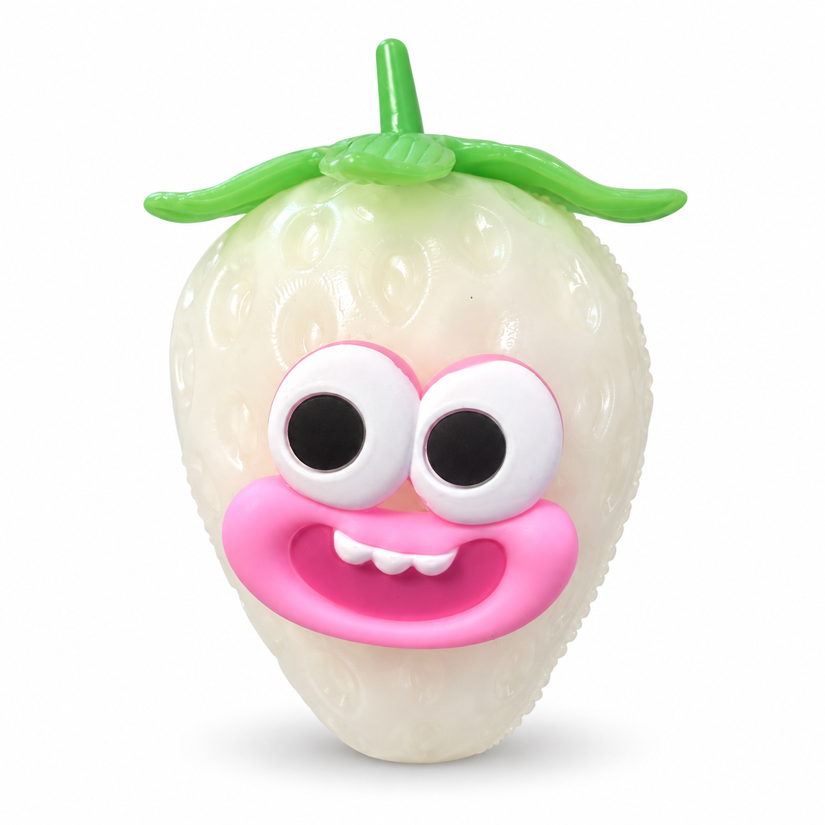 Scented Color Change Strawberry Squishy – Pink Face