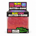NeeDoh Nice Cube Glitter & Glow – Pink