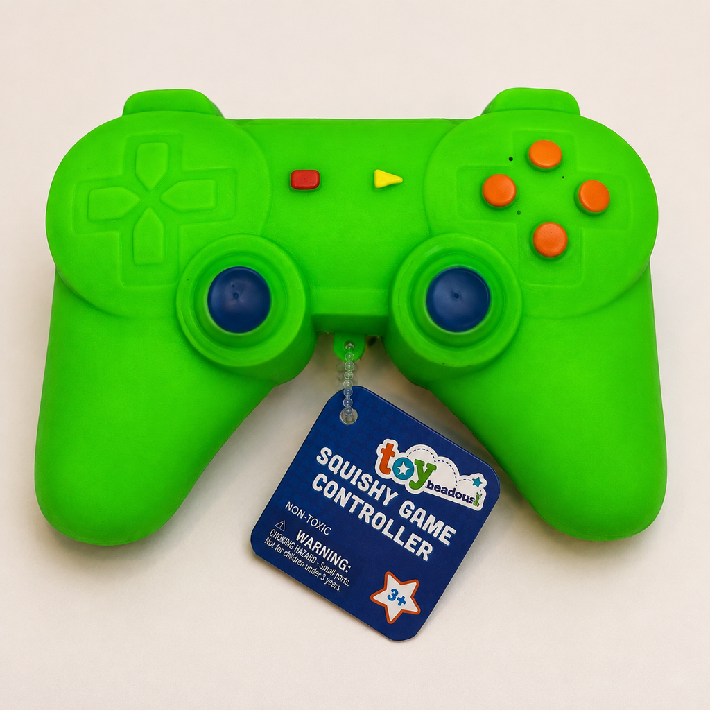 Toymedous Squishy Game Controller- Jumbo Sensory Toy