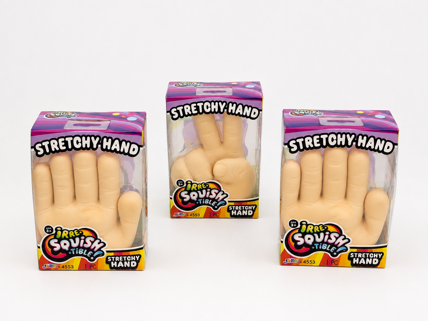 JA-RU Irresquishible Stretchy Hand