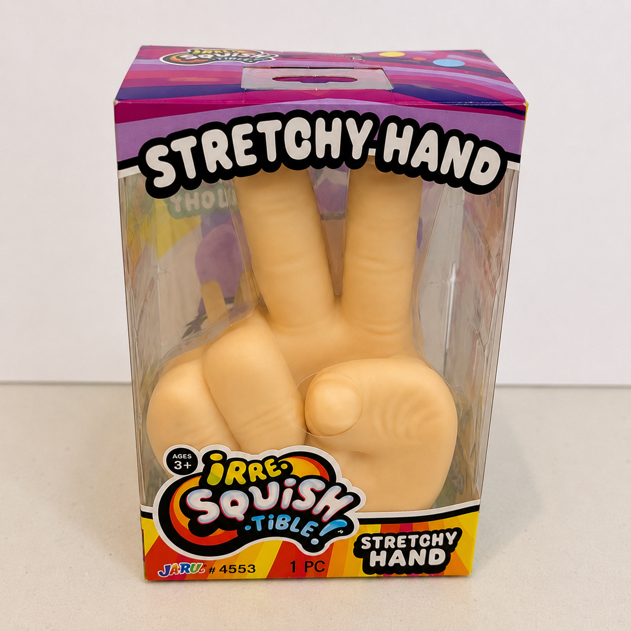 JA-RU Irresquishible Stretchy Hand