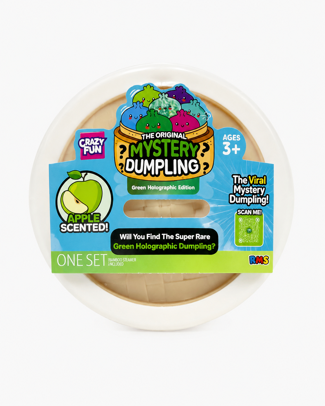 The Original Mystery Dumpling- Green Holographic Edition