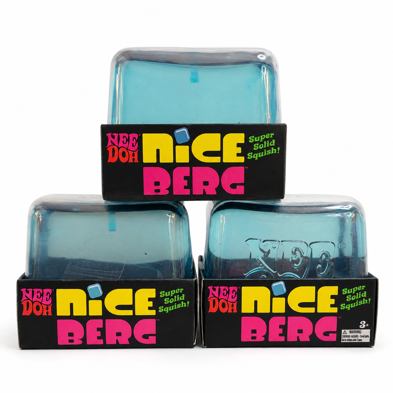 NeeDoh Nice Berg- Super Solid Squish