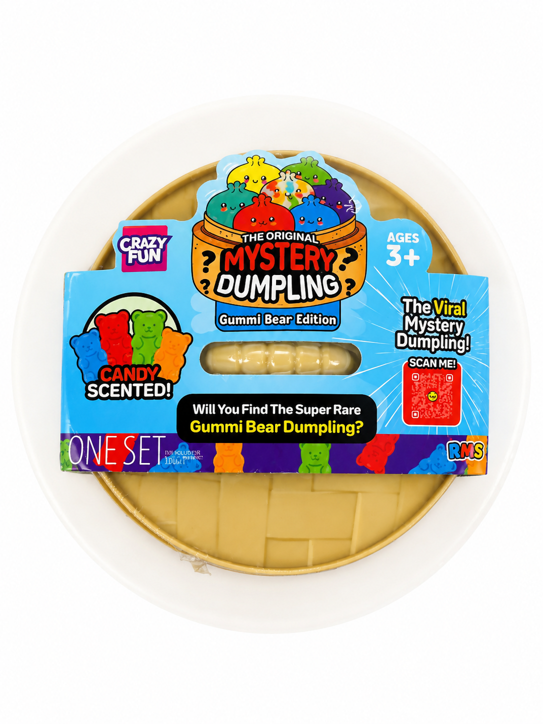 Original Mystery Dumpling-Gummi Bear Edition| Candy Scented