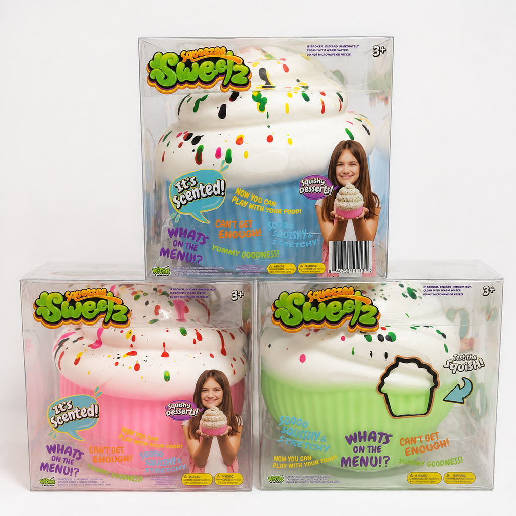 Squeeze Sweetz Scented Squishy Dessert