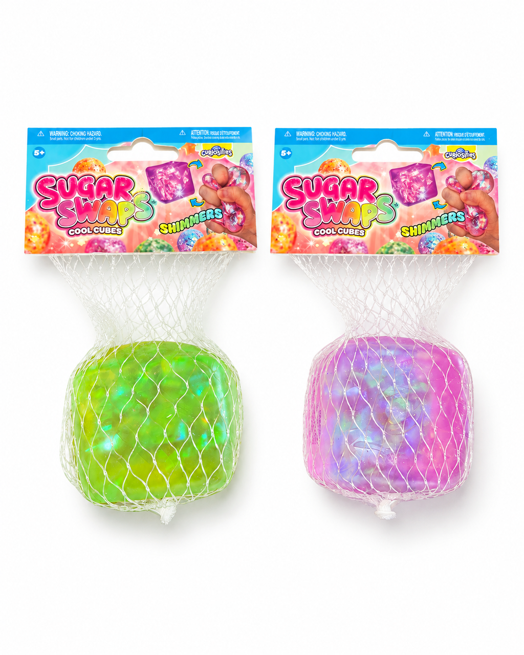 Sugar Swap Cube – Soft Gel Squishy Toy