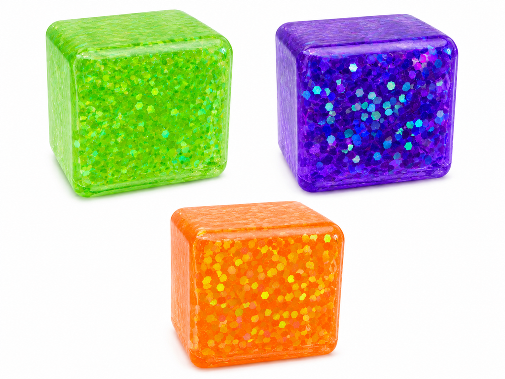 Squishy Cubes – Soft Gel Sensory Toy