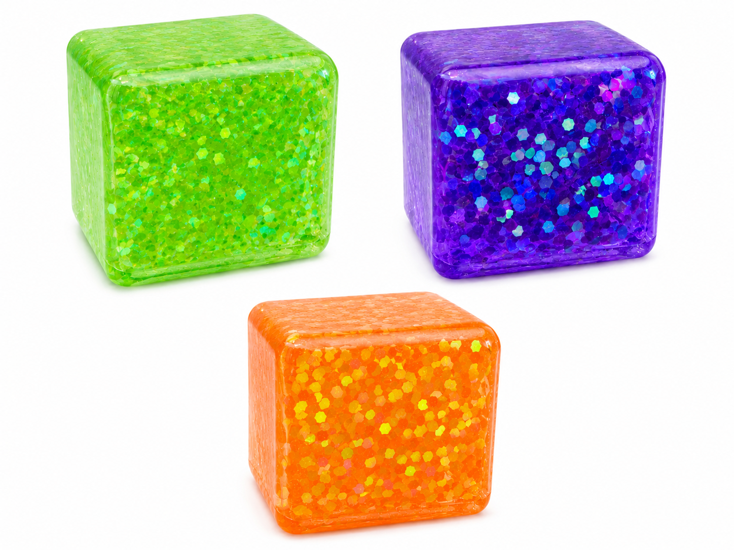 Squishy Cubes – Soft Gel Sensory Toy