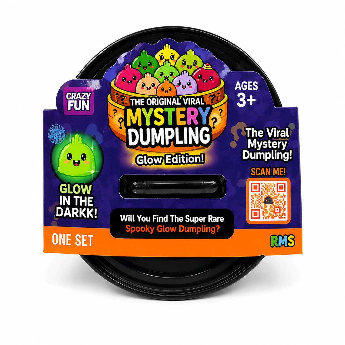 RMS • Spooky Glow Edition Mystery Dumpling