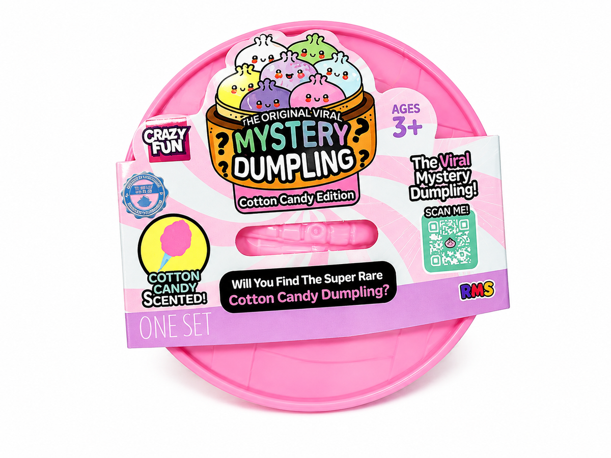 RMS • Cotton Candy Edition Mystery Dumpling