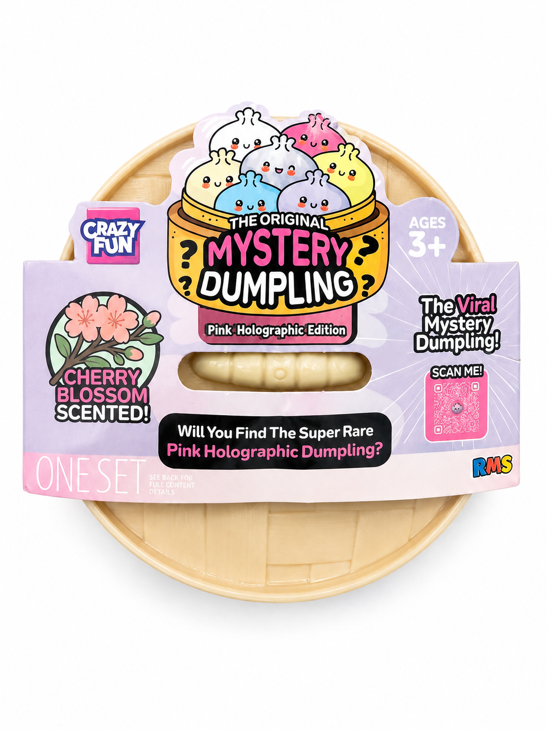 RMS • Cherry Blossom Edition Mystery Dumpling