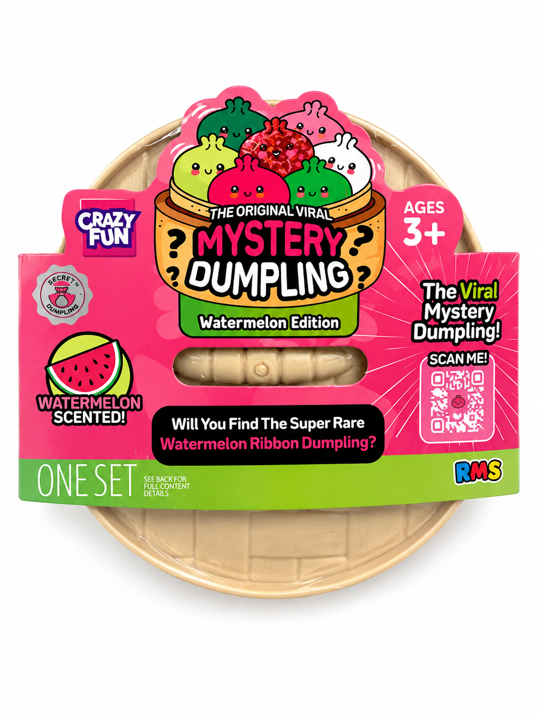 RMS • Watermelon Edition Mystery Dumpling