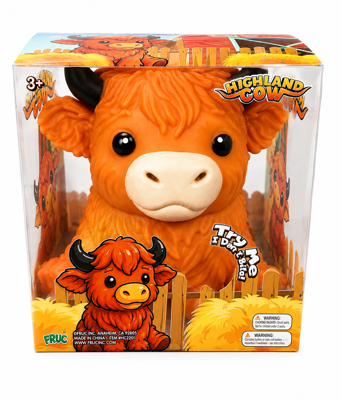 Highland Cow Squishy