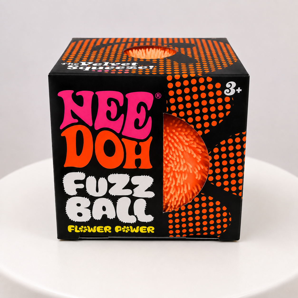 Needoh Fuzz Ball- Flower Power