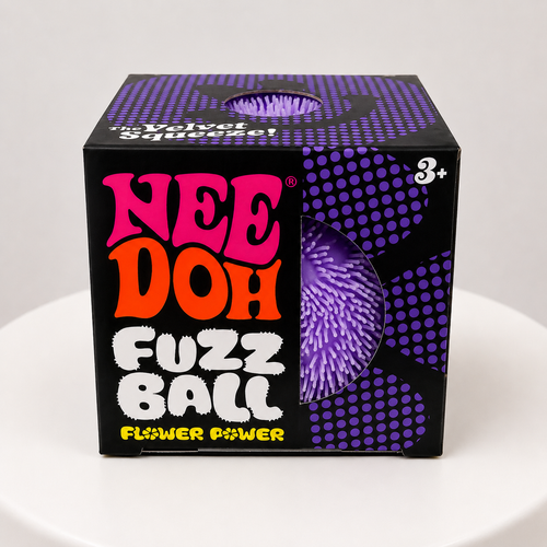 Needoh Fuzz Ball- Flower Power
