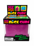 NeeDoh Nice Cube- Super Solid Squish
