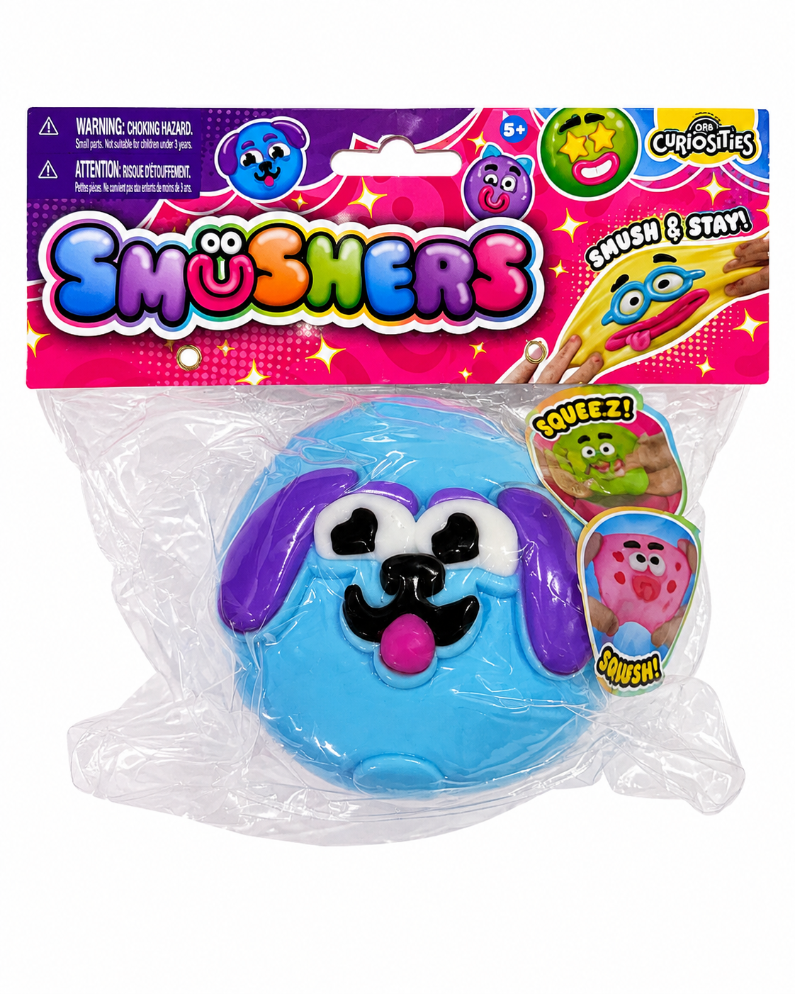 Smushers Squish & Stretch- Choose Your Character
